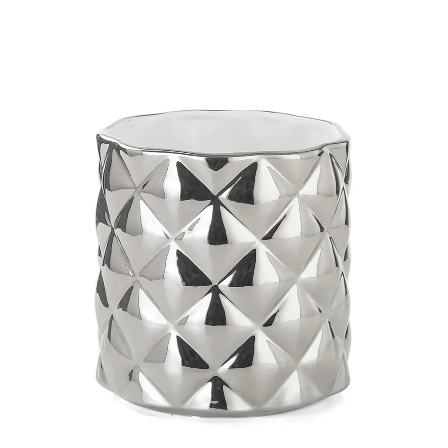 obrazek 1 Wazon z glazurowanej ceramiki H.25xL.23xD.Int.20 cm