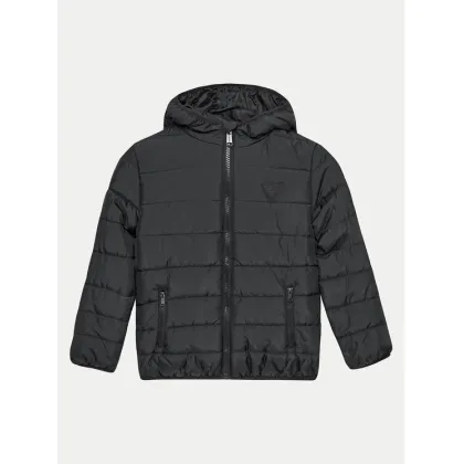 Zdjęcie Guess Kurtka puchowa H4BJ10 WCFM0 Czarny Regular Fit
