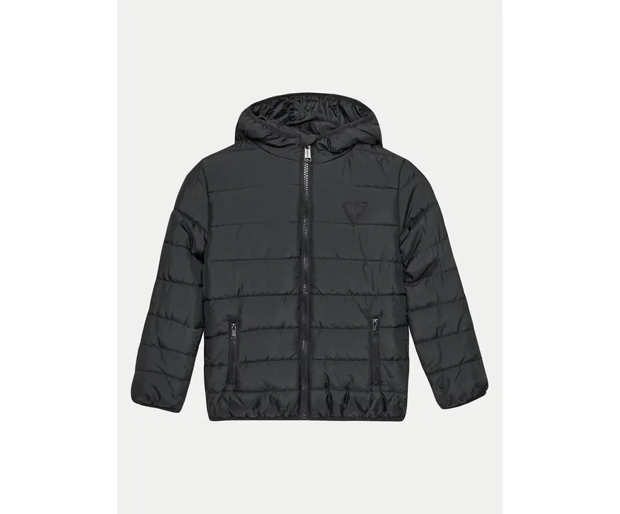 obrazek 1 Guess Kurtka puchowa H4BJ10 WCFM0 Czarny Regular Fit