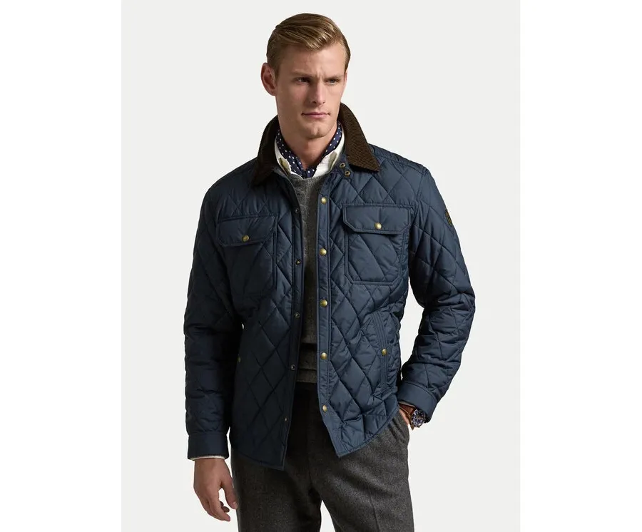 obrazek 1 Polo Ralph Lauren Kurtka przejściowa 710876085003 Granatowy Regular Fit