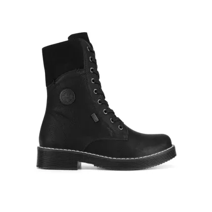 Zdjęcie Rieker Botki 70048-01 Czarny