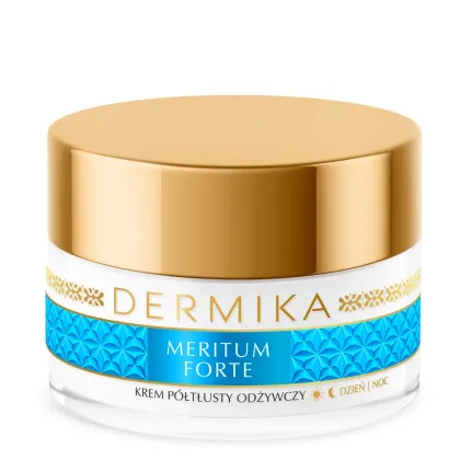Zdjęcie Dermika Meritum Forte Krem półtłusty odżywczy na dzień i na noc 50 ml
