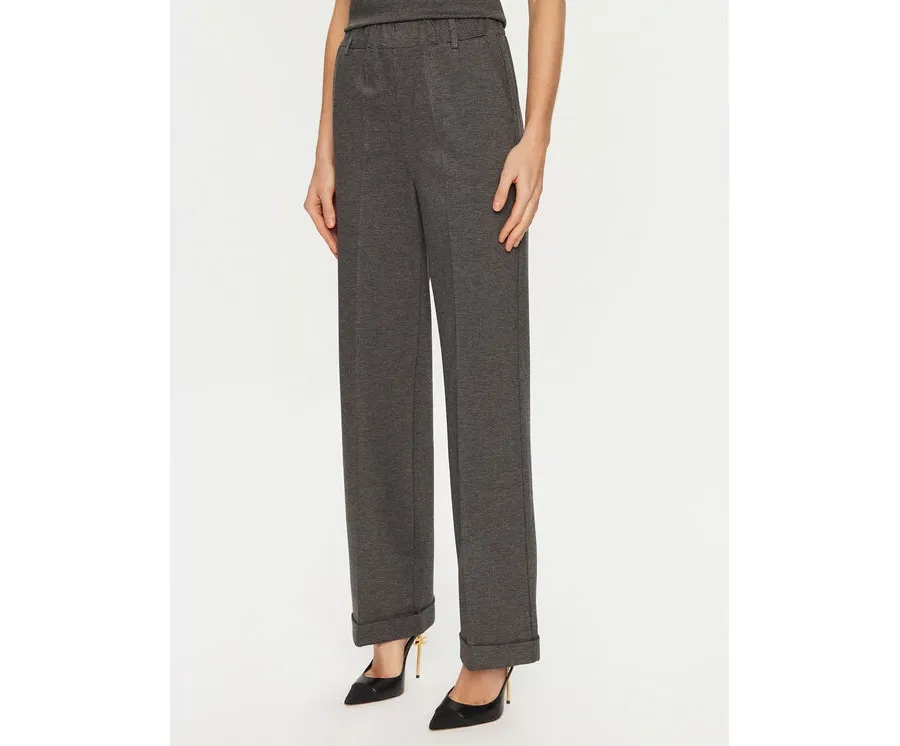 obrazek 1 ViCOLO Spodnie materiałowe TS0116 Szary Regular Fit