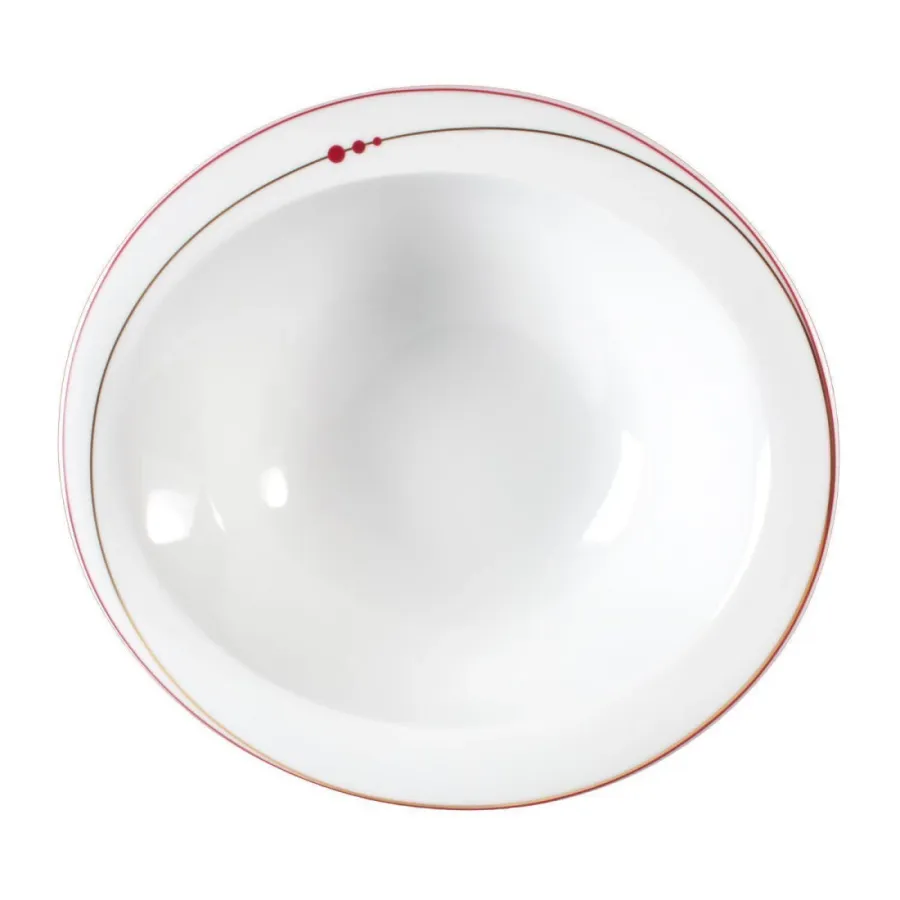 obrazek 2 Porcelanowa owalna miska 21x20 cm w stylu nowoczesnym - Seltmann Weiden