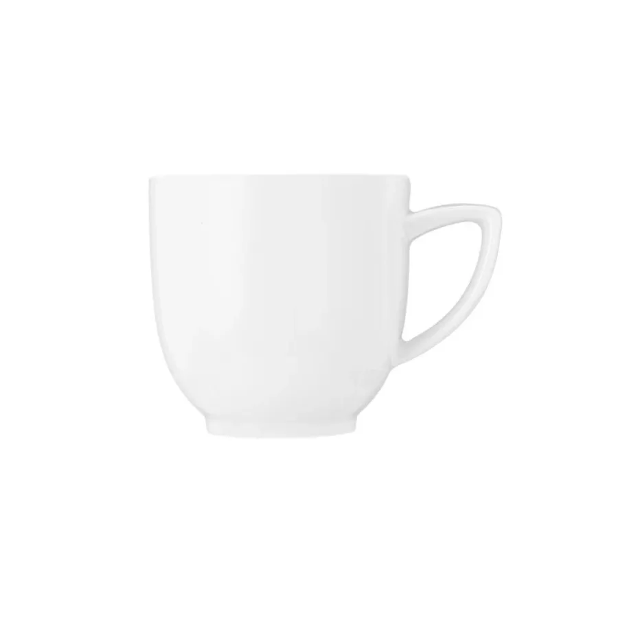 obrazek 2 Luksusowa biała porcelanowa filiżanka do espresso – Tettau