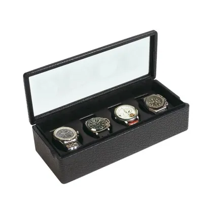Zdjęcie Gustowna szkatułka na cztery zegarki