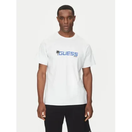Zdjęcie Guess T-Shirt F5GI06 I3Z14 Biały Regular Fit