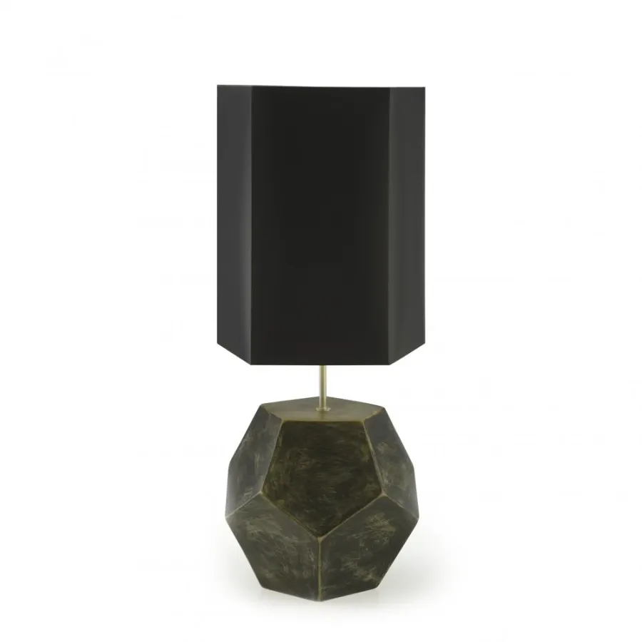 obrazek 3 Lampa stołowa włoskiego producenta H.30xL.33xP.33 cm