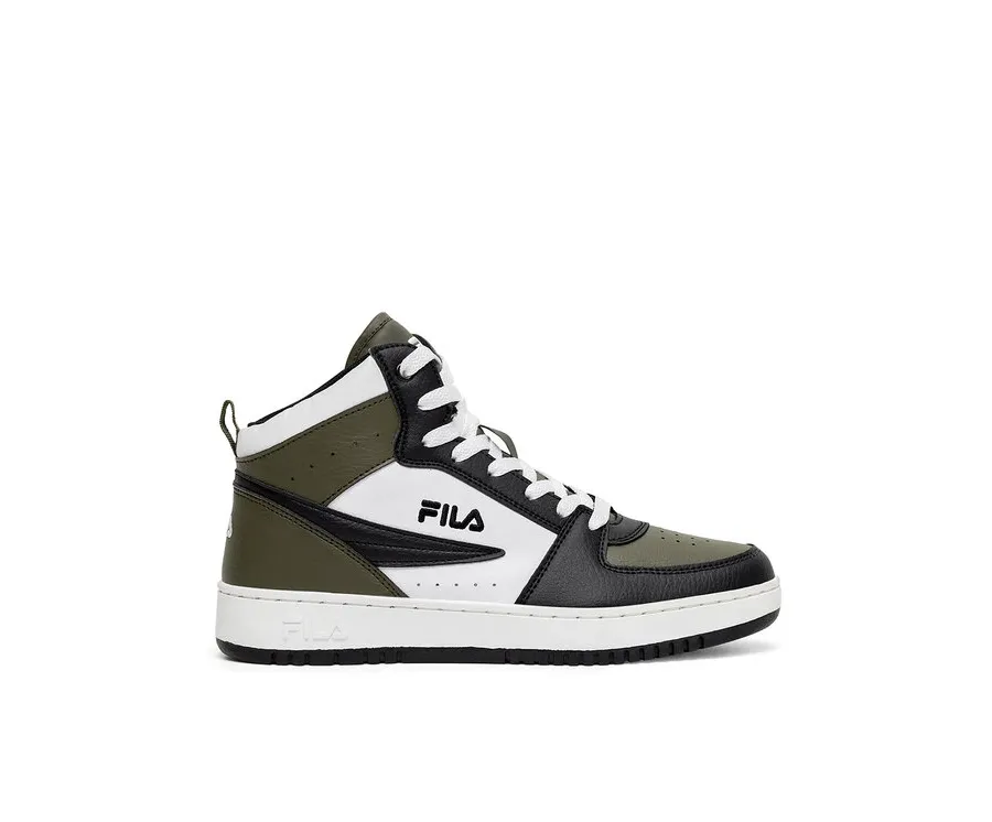 obrazek 1 Fila Sneakersy LEVANTO MID FFT0112-13389 Zielony