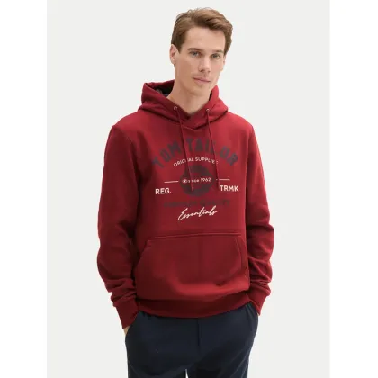 Zdjęcie Tom Tailor Bluza 1043292 Czerwony Regular Fit