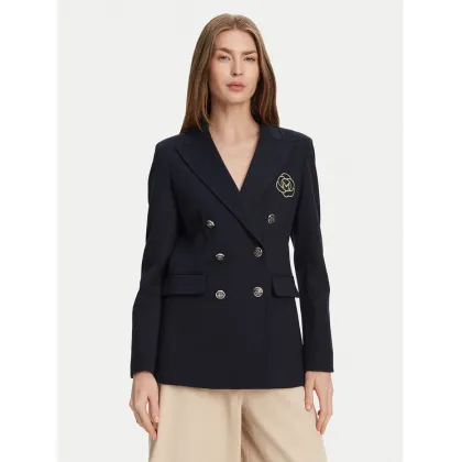 Zdjęcie Marella Marynarka Baiocco 2513911024 Granatowy Slim Fit