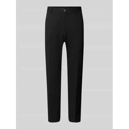 Zdjęcie Spodnie do garnituru o kroju slim fit z zapięciem na guzik i zamek błyskawiczny