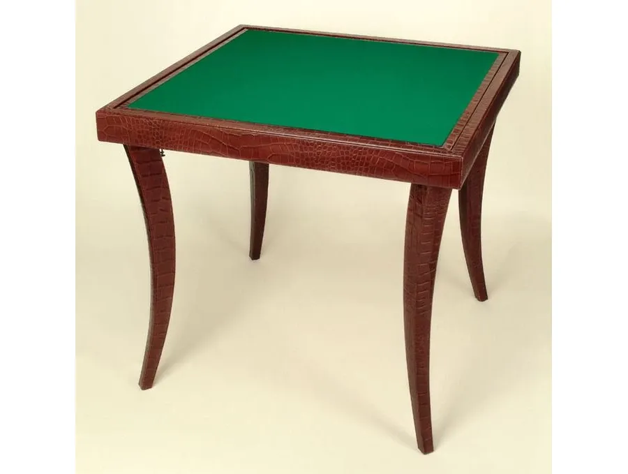obrazek 2 Ekskluzywny stół do Backgammon i szachów wykończony 