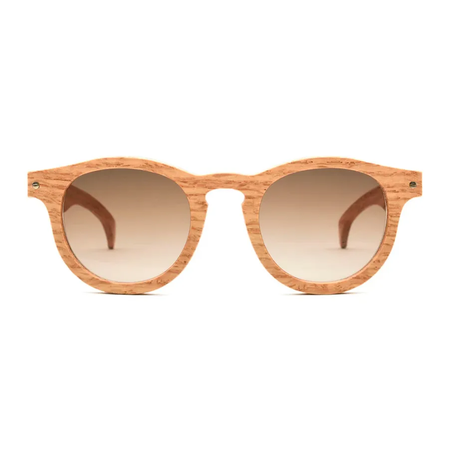 obrazek 2 Modne i wygodne damskie drewniane okulary - Legno Light
