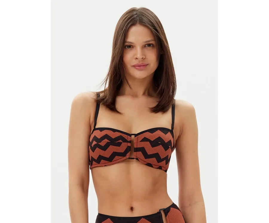 obrazek 1 Chantelle Góra od bikini Totem C17RQK Brązowy