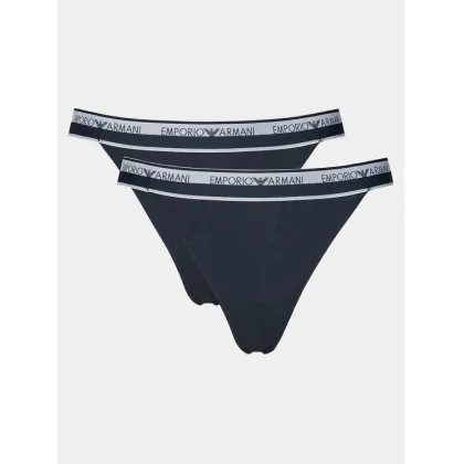 Zdjęcie Emporio Armani Underwear Komplet 2 par stringów 164522 4R227 00135 Granatowy