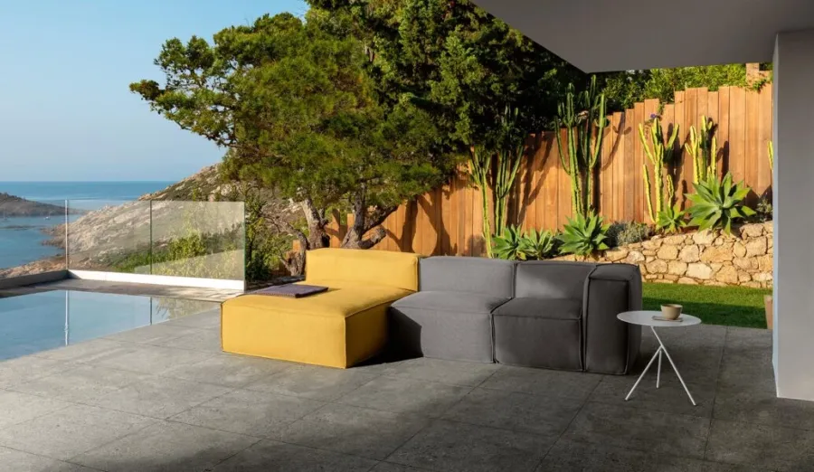 obrazek 4 Ekskluzywna włoska modular sofa na taras i do ogrodu