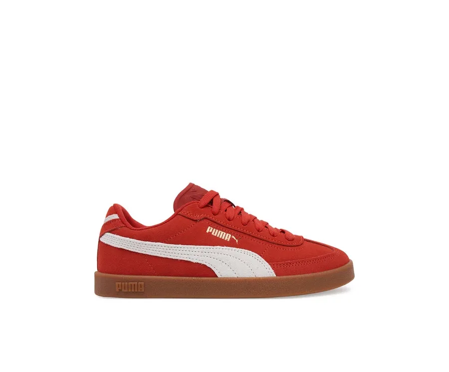 obrazek 1 Puma Sneakersy Puma Club II Era Suede For All Time Red- 400717 08 Czerwony