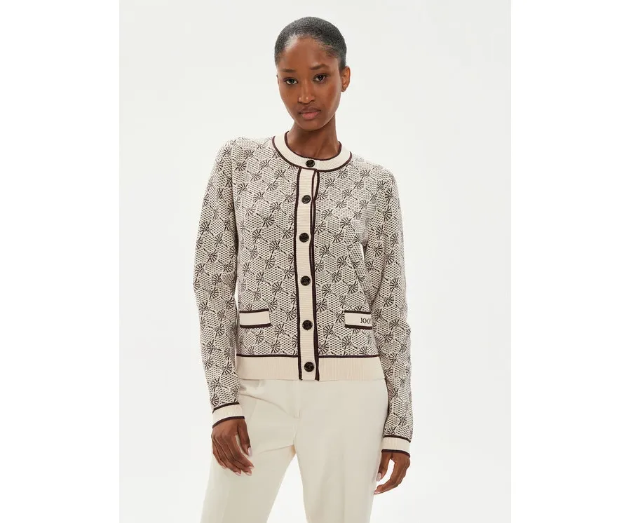 obrazek 1 JOOP! Kardigan 58 JW243KN330 30042806 Beżowy Regular Fit