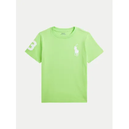 Zdjęcie Polo Ralph Lauren T-Shirt 322832907061 Zielony Regular Fit
