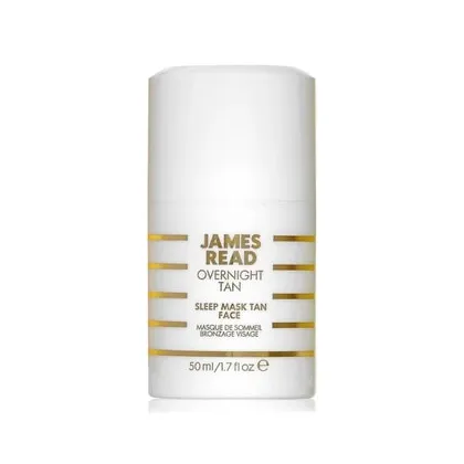 Zdjęcie James Read Overnight Tan Sleep Mask Tan Face Żel samoopalający 50 ml