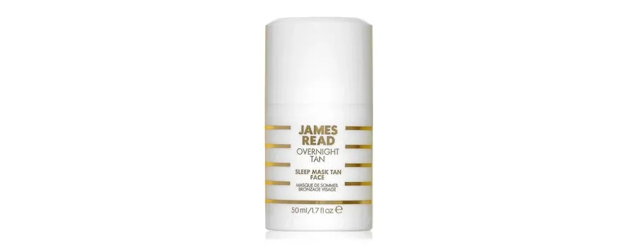 obrazek 1 James Read Overnight Tan Sleep Mask Tan Face Żel samoopalający 50 ml
