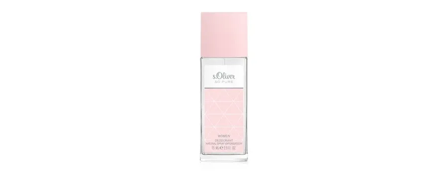 obrazek 1 s.Oliver So Pure Women Dezodorant w sprayu 75 ml