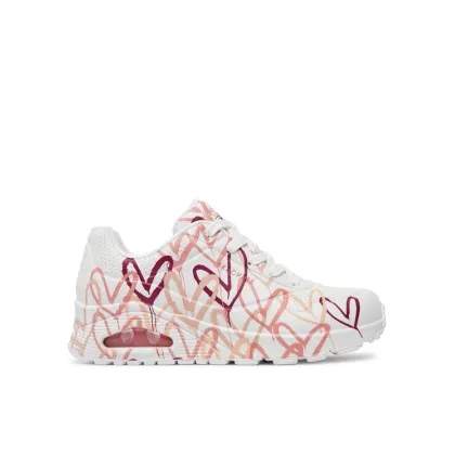 Zdjęcie Skechers Sneakersy Uno - Dripping In Love 155507/WCRL Biały