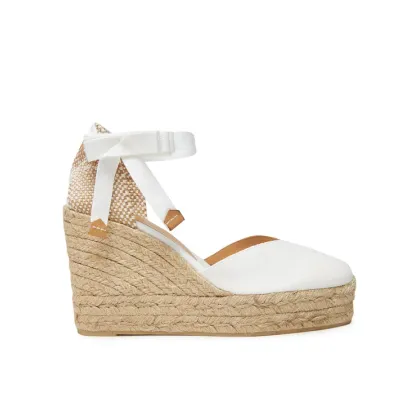 Zdjęcie Castañer Espadryle Chiara/8ED/001 020992 Biały