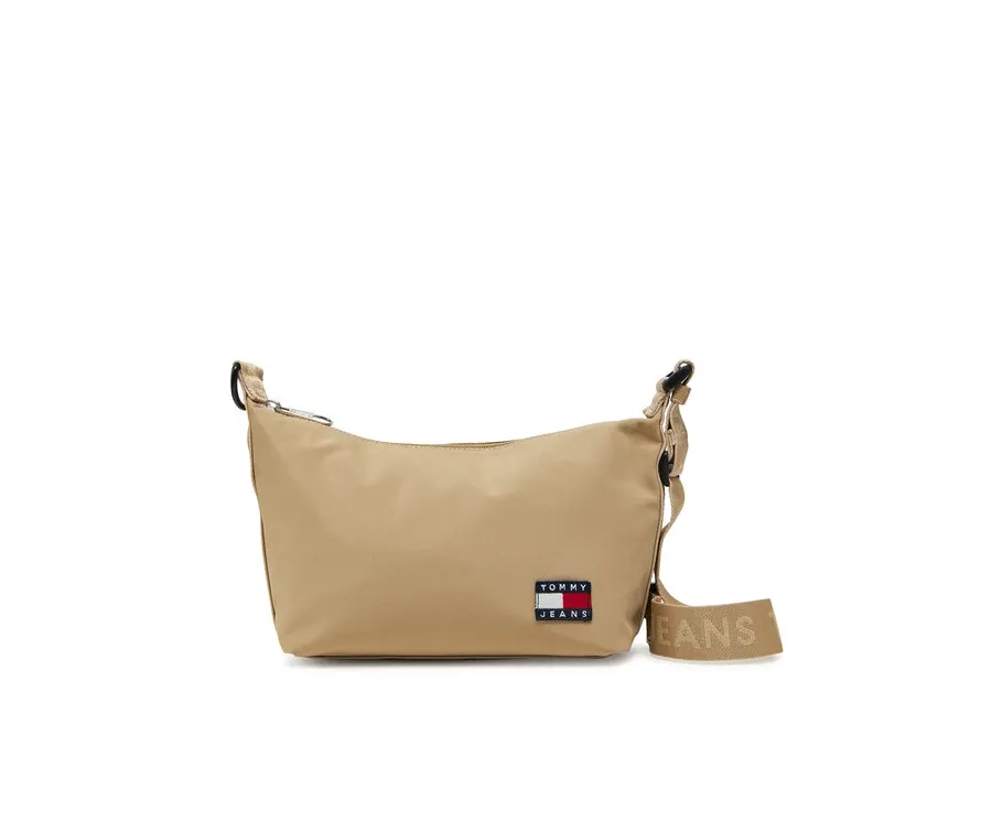 obrazek 1 Tommy Jeans Torebka Tjw Ess Daily Shoulder Bag AW0AW17287 Beżowy