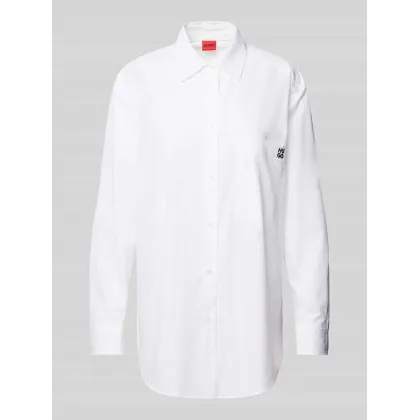 Zdjęcie Hugo Koszula 50515741 Biały Oversize HUGO