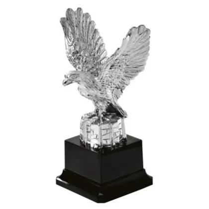 Picture Silver figurine with an eagle - Luxury Products