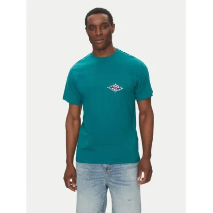 Zdjęcie Quiksilver T-Shirt EQYZT08046 Zielony Regular Fit