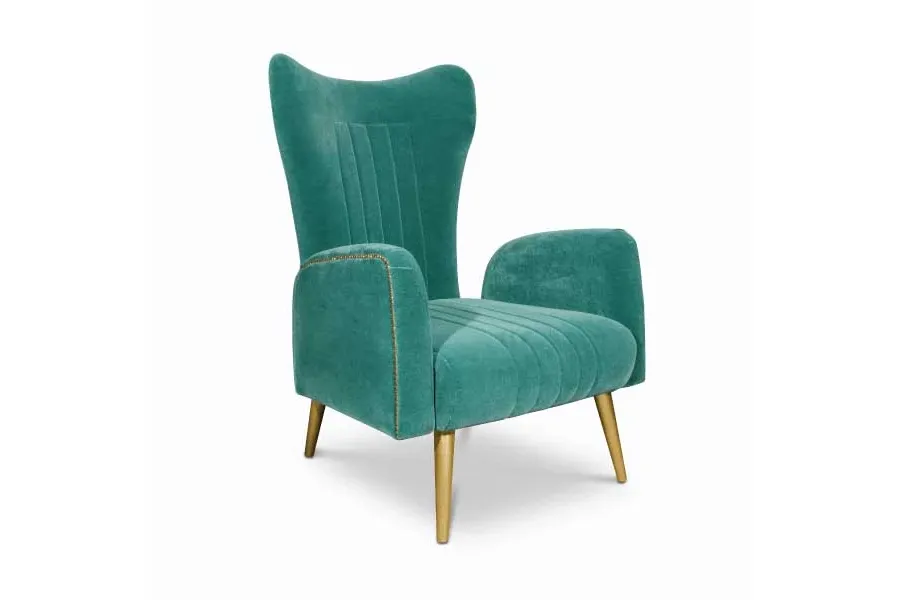 picture 1 Upholstered upholstered chair - Ottiu