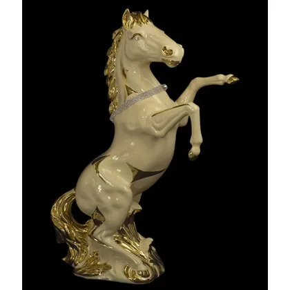 Picture Ceramic horse figure