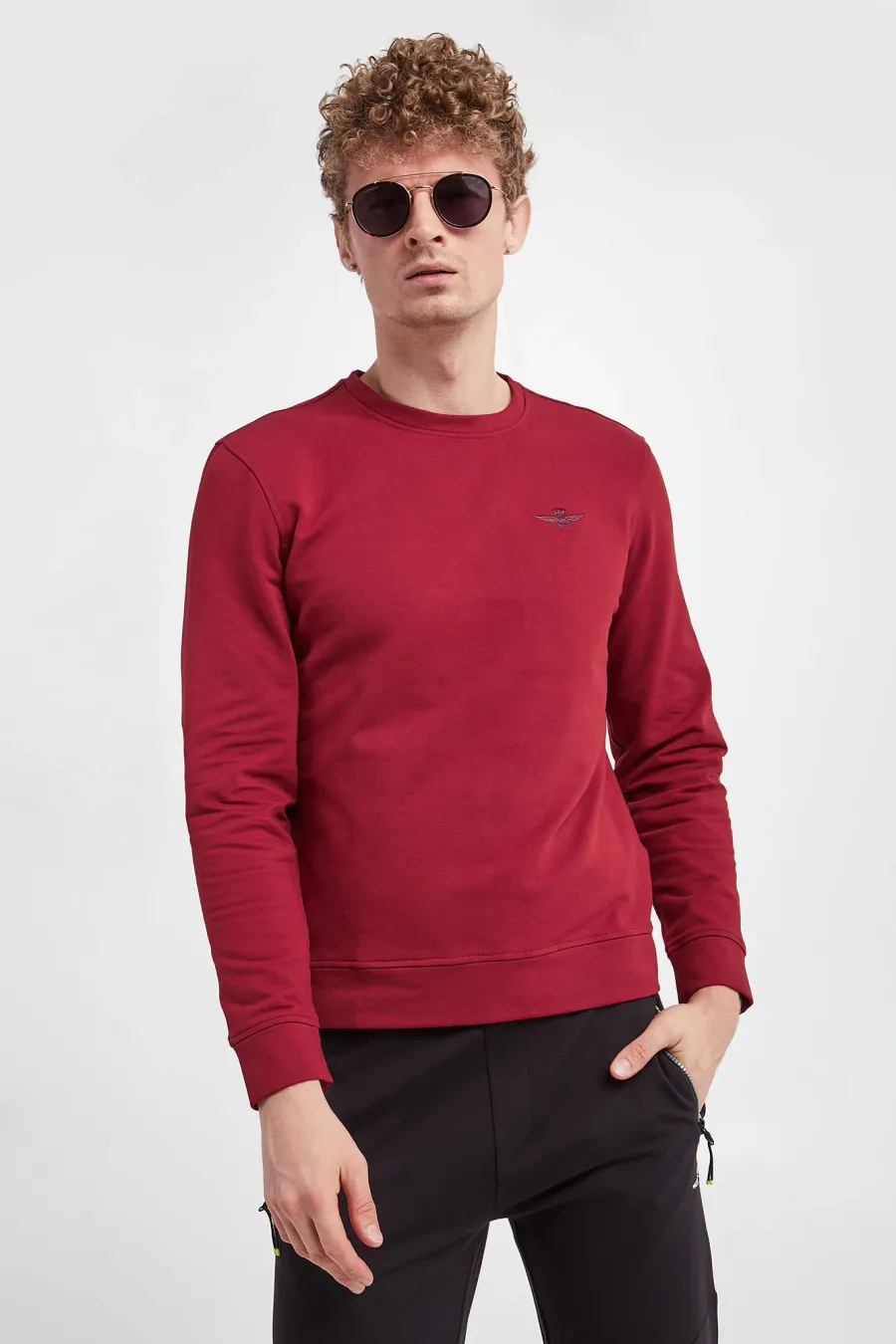obrazek 1 Bluza męska AERONAUTICA MILITARE Aeronautica Militare