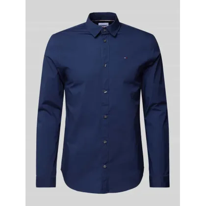 Zdjęcie Tommy Jeans Koszula DM0DM04405 Granatowy Slim Fit