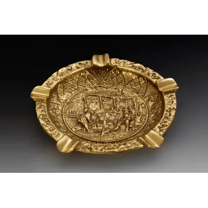 Picture Luxurious bronze ashtray