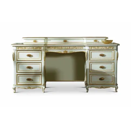 Zdjęcie Stylowa antyczna toaletka do wyjątkowego wnętrza