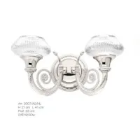 Picture Wall lamp with crystal lampshades - Il Paralume Marina