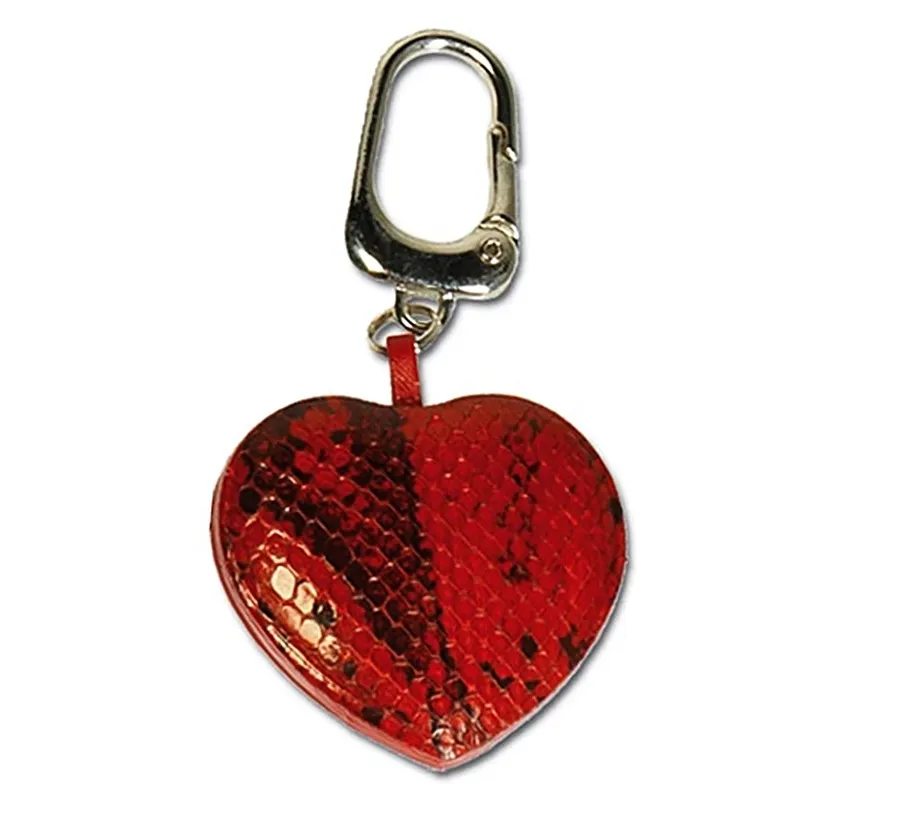 picture 1 Key ring in the shape of a heart - Absolute Breton