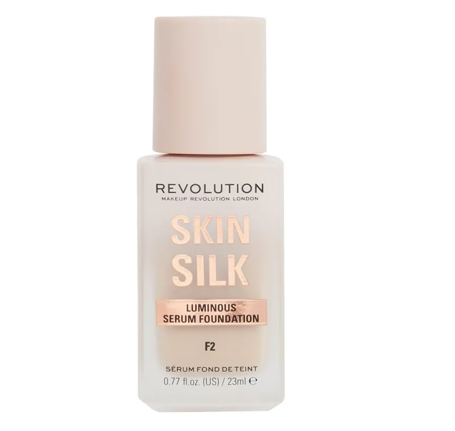 obrazek 1 MAKEUP REVOLUTION Skin Silk Serum Foundation Podkład do twarzy F2 23ml F2 23 ml MakeUp Revolution