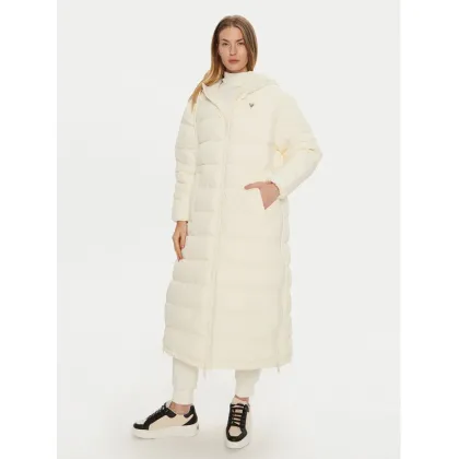 Zdjęcie Guess Kurtka puchowa V4BL04 WFYE2 Beżowy Regular Fit