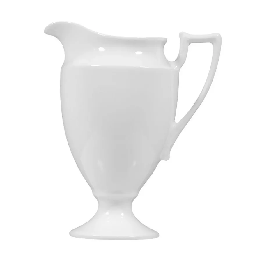 obrazek 2 Stylowy biały porcelanowy dzbanuszek do śmietanki o klasycznej formie – Tettau