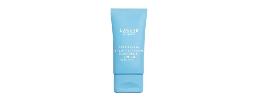 obrazek 1 Lumene Nordic Hydra [Lähde] Fresh Hydration Moisturizer SPF50 Krem do opalania 50 ml