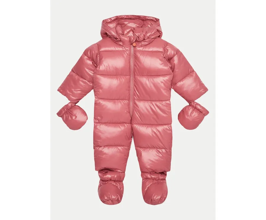 obrazek 1 Save The Duck Kombinezon zimowy I30002X LUCK19 Różowy Regular Fit