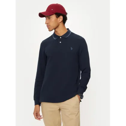 Zdjęcie U.S. Polo Assn. Polo MUP2255 Granatowy Regular Fit