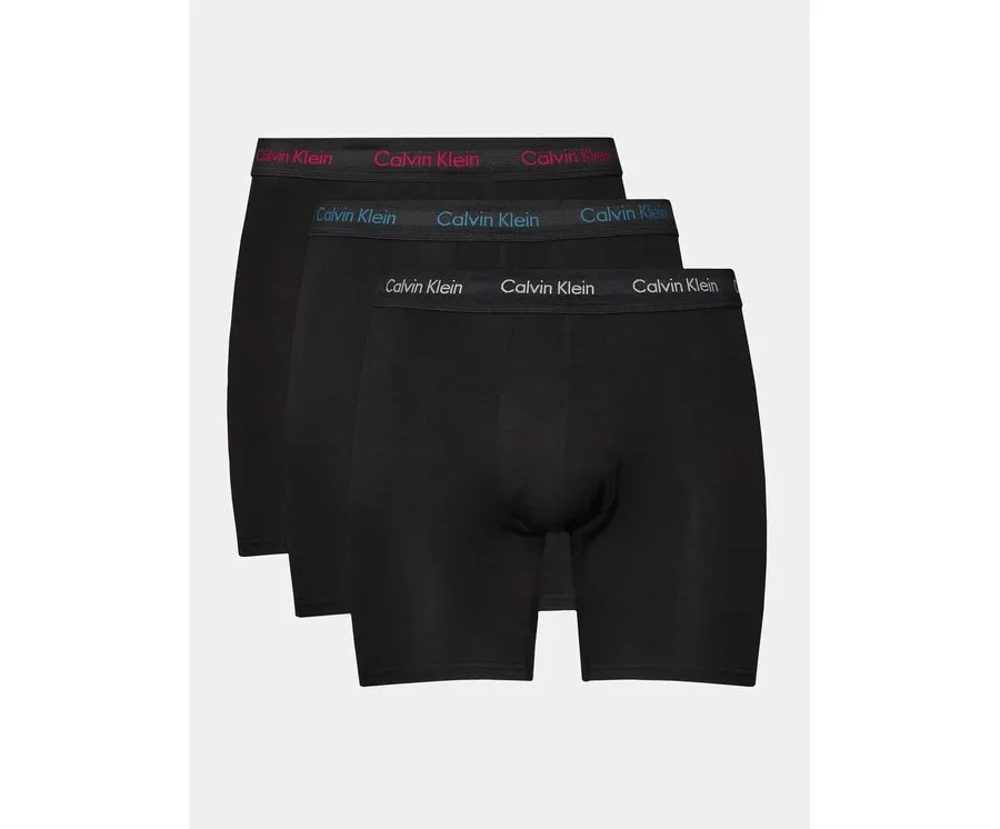 obrazek 1 Calvin Klein Underwear Komplet 3 par bokserek 000NB1770A Czarny