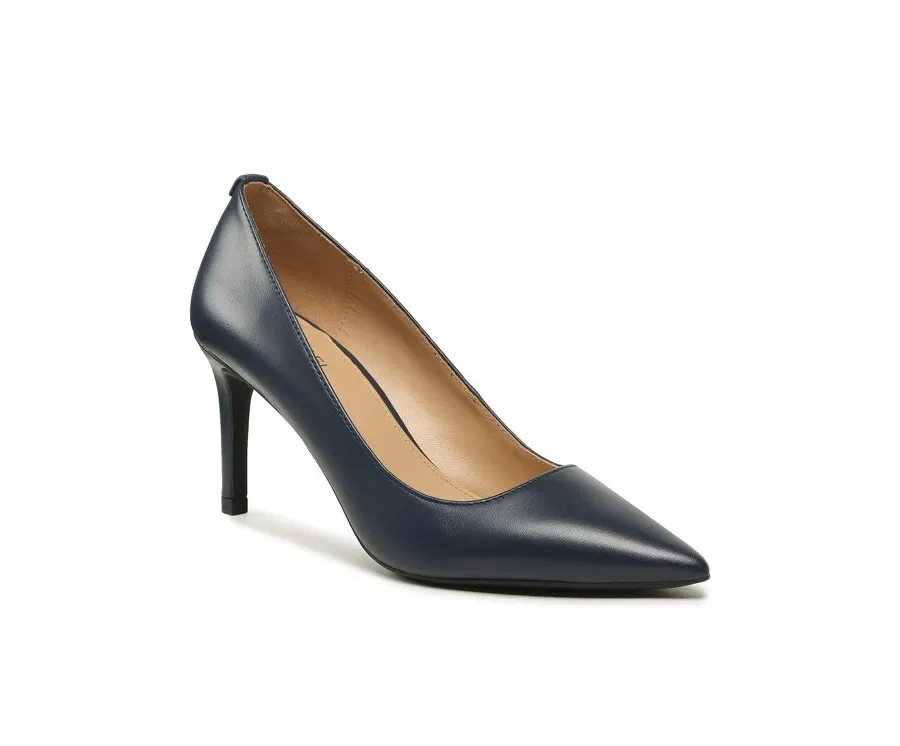 obrazek 1 MICHAEL Michael Kors Szpilki Slina Flex Pump 40F2HNMP2L Granatowy