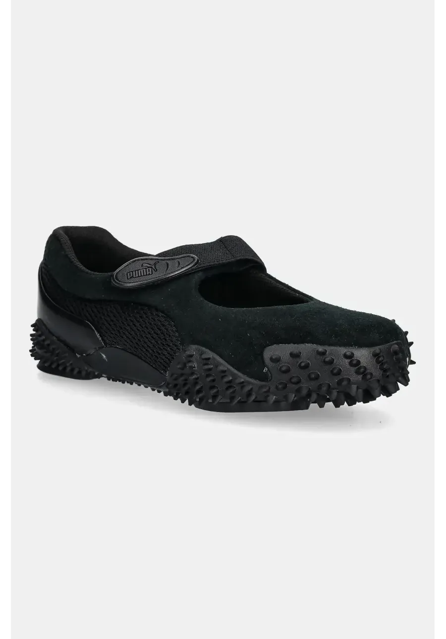 obrazek 1 Puma baleriny zamszowe Mostro Fey PRM kolor czarny 401062